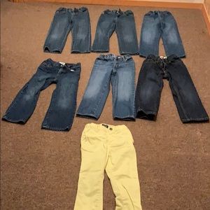 Boys 5T pant lot